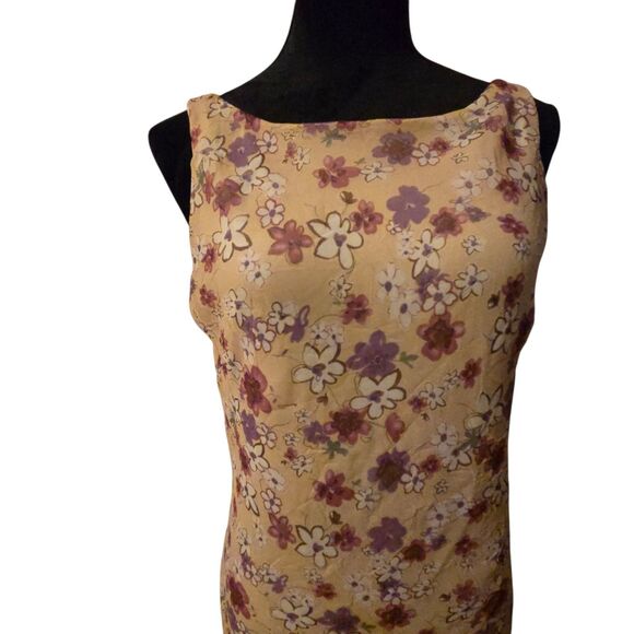 VTG FLP Faith Love Passion 8 Midi Whimsical Fairy Isle Lined Cottage Core 90's - Picture 3 of 10